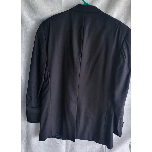 jos a bank mens suit coat blazer 41L wool - Picture 6 of 7